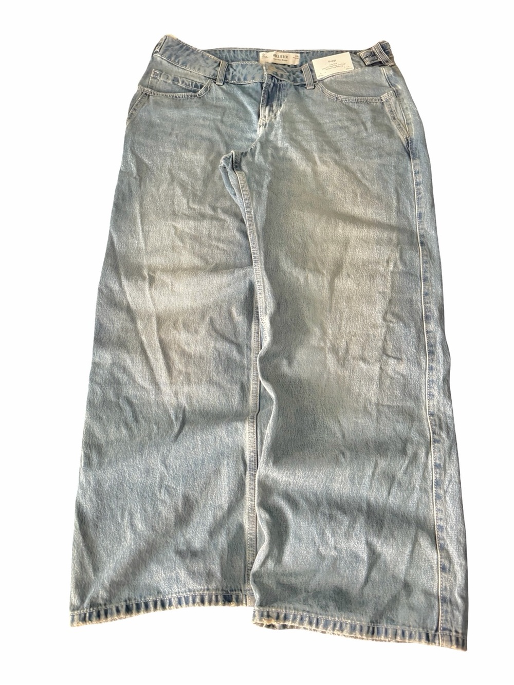 Hollister Co. Baggy Jeans Size 31 Blue